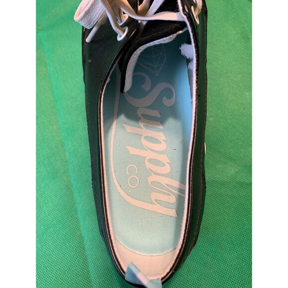 Men’s Diamond Supply Co Yacht Club Boat Shoes Size 9.5 Color Black - Picture 5 of 10